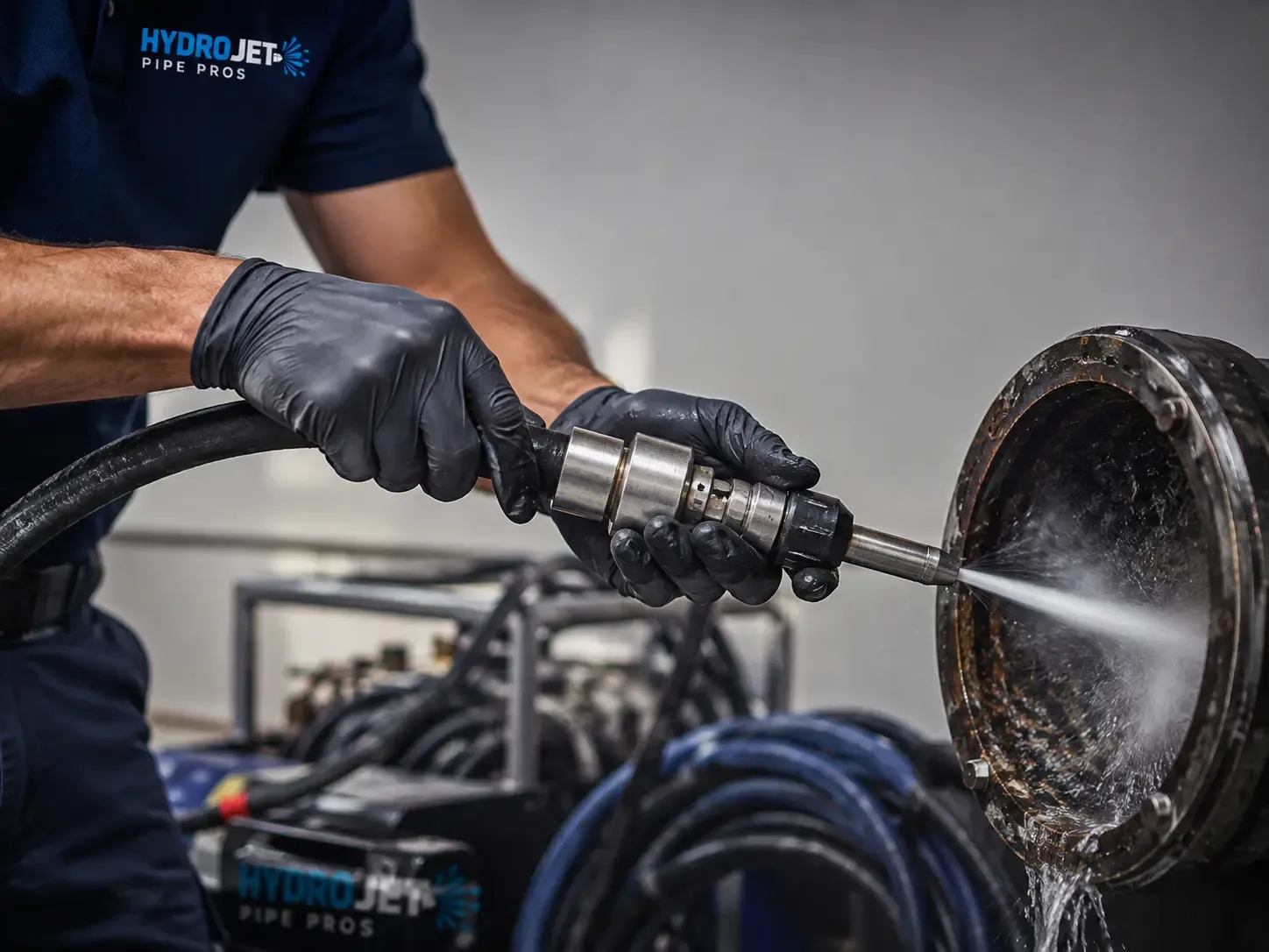 Hydro Jet Pipe Descaling in Westhampton Beach, NY